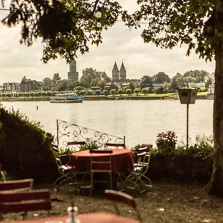 莱斯切霍夫酒店 酒店 Leutesdorf