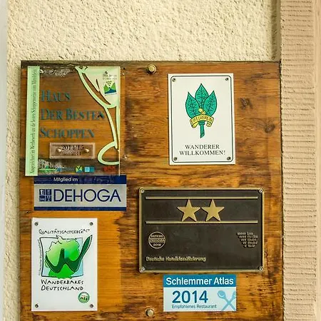 酒店 莱斯切霍夫酒店 Leutesdorf